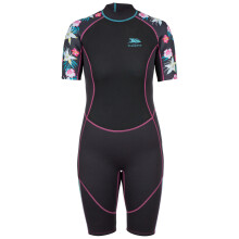(10, Dark Grey) Trespass Womens Wetsuit Short 3mm Sonar