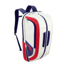 Badminton Rackets Backpack Pickleball Bag Backpack  Professional Outdoor Sports Travel Tennis Rackets Balls White Red