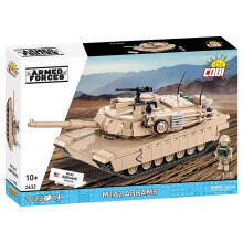 COBI Gewapende Krachten M1A2 Abrams (VS) Tank