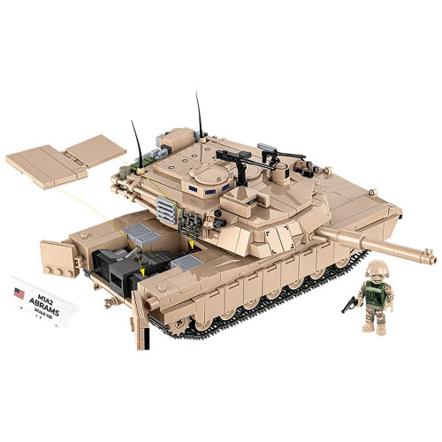 COBI Gewapende Krachten M1A2 Abrams (VS) Tank 2
