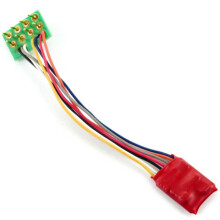 Gaugemaster DCC92 Ruby Series 2 Function Small DCC Decoder 8 Pin