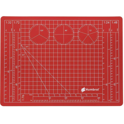 Humbrol Self-sealing A4 Cutting Mat