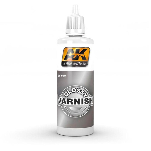 60ml Glossy Varnish AK Interactive AK-192