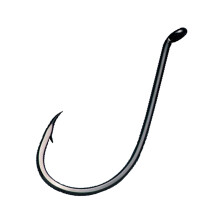 CARP HOOK 5314F Size 8, No.2