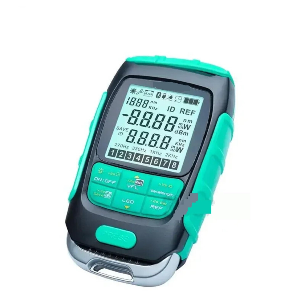 Mt7615/7616 Optical Power Meter, Fiber Network Tester, Visual Fault Locator, Disconnection/Lan Positioning Tool Mt7616 9426802333459