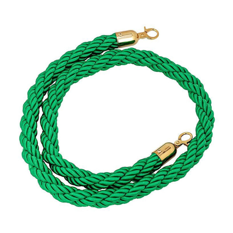 Stanchion Rope, Queue Barrier With Hook, Support Rope, Crowd Control Rope 9365049081412
