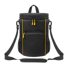 Large Capacity Tennis Carry Bag Portable Ball Storage With Shoulder Strap For Baseball And Pickleballs Training