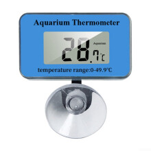 Underwater Thermometer With Suction Cup For Secure Placement And Accurate Temperature Freshwater And Saltwater Aquariums