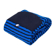 Surfboard Sock Cover Striped Pattern Soft Padded Nose Protector For Shortboard 8.0ft Protective Bag