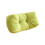 Oreiller de dossier confortable, utilisation-Vert citron 1