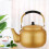 Tea kettle, aluminum pot for hiking, camping, tea maker 2