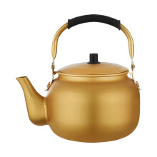 Aluminium Kettle  Lightweight Camping Coffee Machine, Open Campfire Kettle, Outdoor Kettle, Quick Heating
