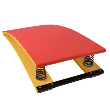 Kids Vault Springboard for Gymnastics Hardwood Springboard Home Vaulting Equipment Red For Beginners Jump Practice