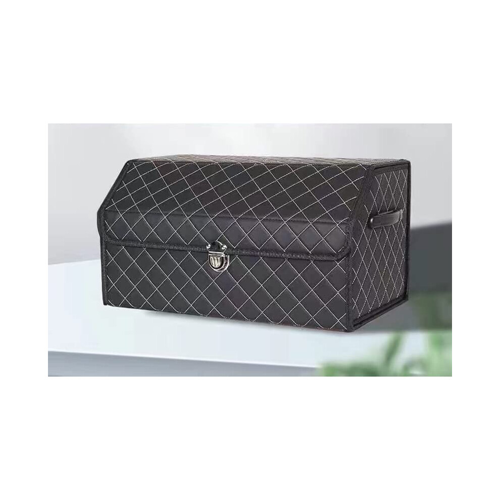 Car Boot Storage Box For Audi S5 20072016, 4Door Nonslip Waterproof Car Organizer, 53X32x30 Cm 9189345061523