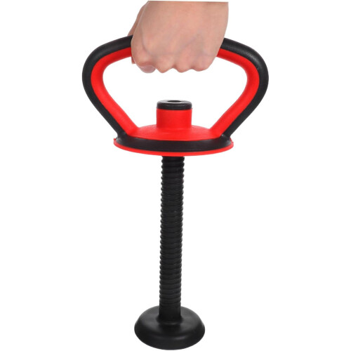 Adjustable Kettlebell Handle With QuickUse Nut Home Gym Ergonomic Grip Dumbbell Conversion 2