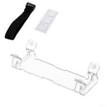 Acrylic Car Speaker Mount Dashboard Holder For JBL Flip 4 5 6 Speakers Transparent NonSlip Beads Adjustable Strap