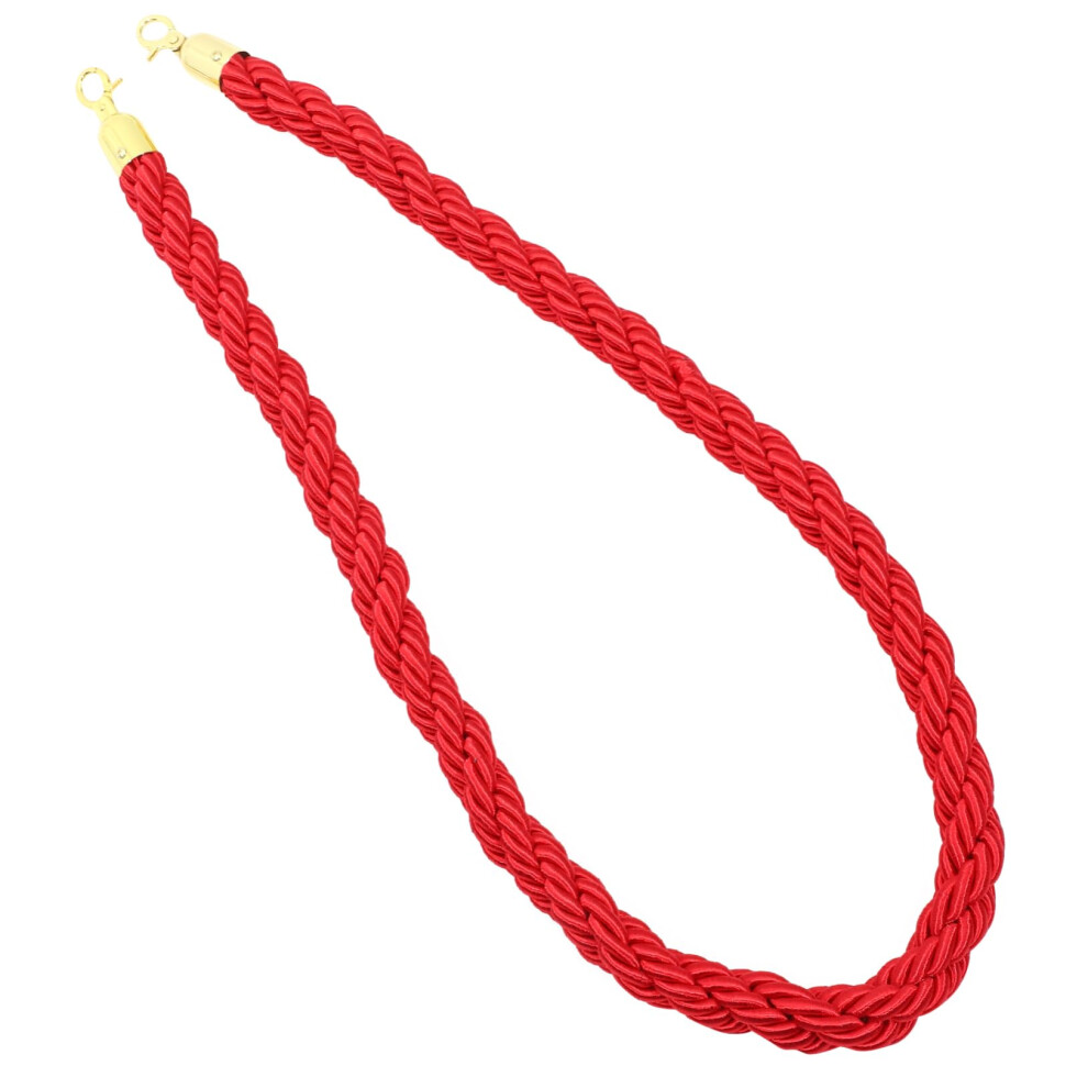 Safety Zone Rope Wall Railing Retractable Bungee Apart Door Spacer Spacers Ropes Event Bands Cord Tool Line Queue Barrier Rope Fiber Red 9412369193179