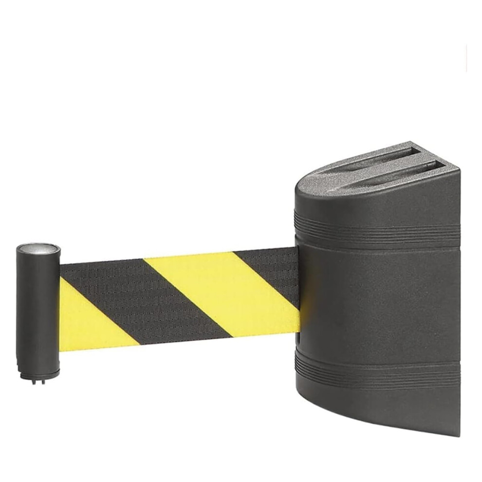 Retractable Barrier For Crowd Control, Magnetic Retractable Wall Barrier, Wallmounted Isolation Belt Made Of 3M Abs Plastic, Safety Belt Retractor. 9365049960038