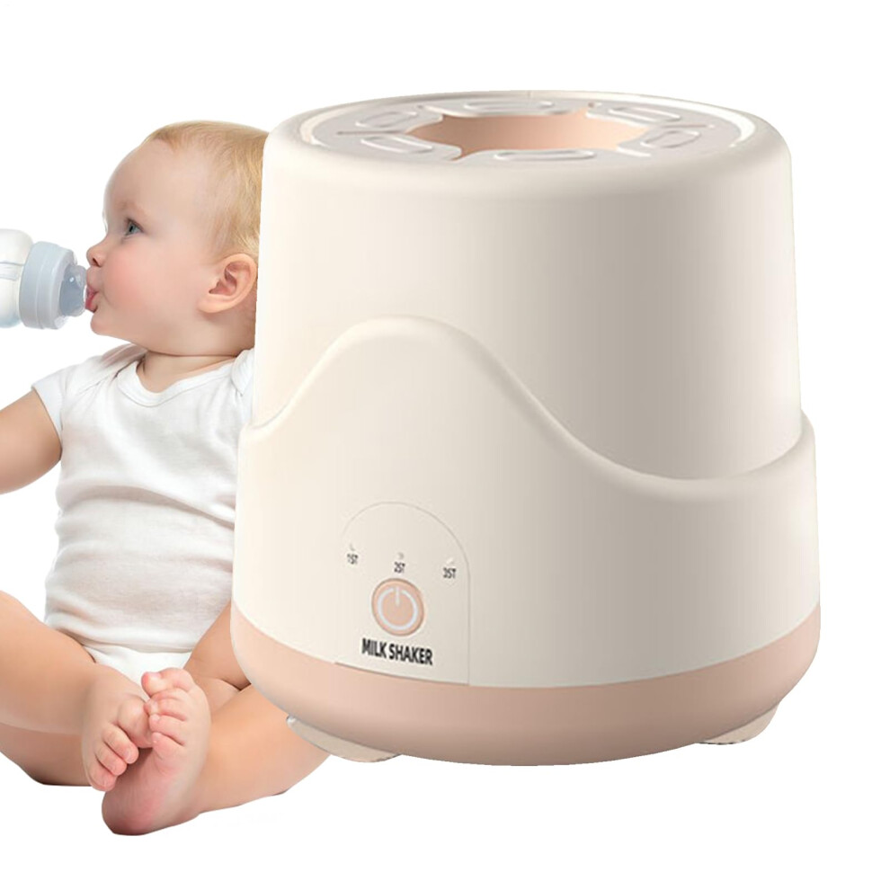 Baby Bottle Shaker Food Grade Formula Mixer Rechargeable NonSlip Milk Blender For Smooth Milk Travel Home Outdoor 1 G