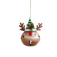 (1 pak) Ijzeren hanger decoratie kerstboomaccessoires-Bruin