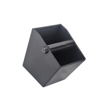 Plastic koffierestenverzamelaar met antislipbasis-Zwart