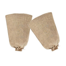 Jute Winter Plant Cover Bags met trekkoord Herbruikbare-40in