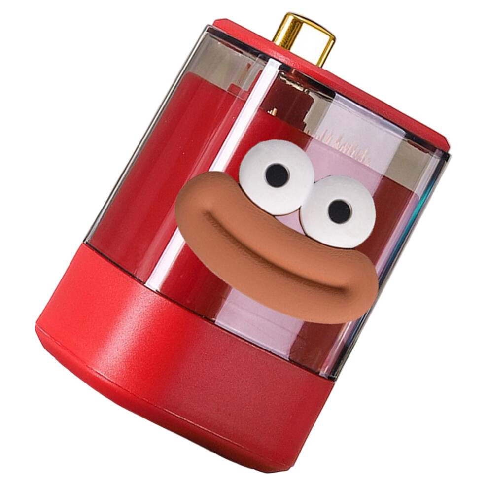 Funny Kitchen Toothpick Dispenser Automatic Popping Up-Red