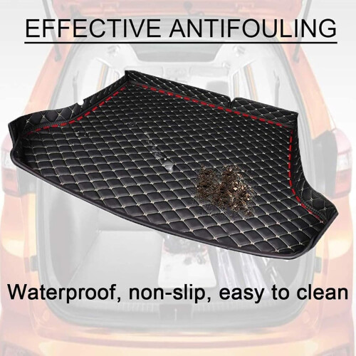Car Boot Liner For Hatchback E210 20182024 Tailored Guard Tray Protector Pad AntiSlip Boot Cover 2