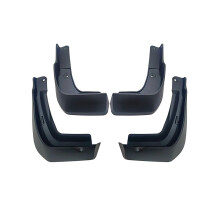Rubber Mud Flaps Car Fenders Front And Rear Mud Guards 4Piece Splash Guards for Jazz Sport Version 20202024