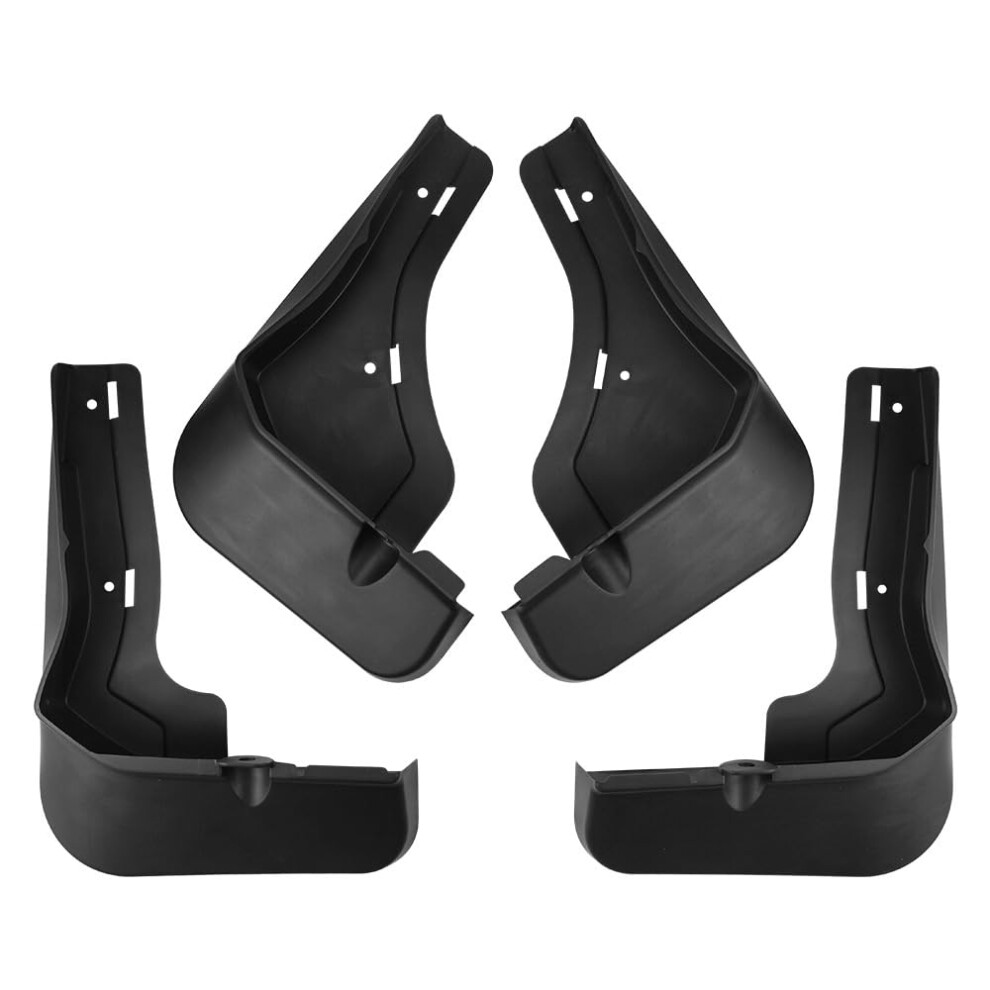 Car Mud Splash Guard Exterior Wheel Protector For Byd Song Plus Dmi Ev 20232024 And Byd Seal U 9189345061707