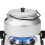 Camping Kettle, 1L, Aluminum Alloy, Portable Cookware with Foldable Handle 1