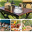 Camping Kettle, 1L, Aluminum Alloy, Portable Cookware with Foldable Handle 2