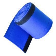Pool Hand Rail Safety Cover Round Pool Neoprene Blue 180.00X17.50X15.00CM