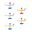 5Pcs System Model Kit Science Toy for Kids 4