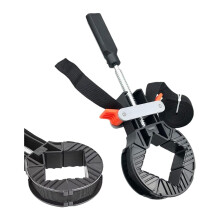 Woodworking Clamps Set with Quick Release Strap, Adjustable Length for Picture Frame Corner