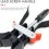Woodworking Clamps Set with Quick Release Strap, Adjustable Length for Picture Frame Corner 3