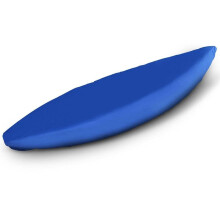 Oxford Cloth For Kayak Cover Waterproof Protection And Adjustable Closure Blue 300m For Storage And Safe Transport
