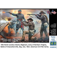 MAS3581 - Masterbox 1:35 - Do Or Die! Chancellorsville Battle1863