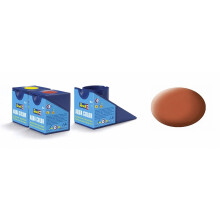 Revell 18ml Aqua Color Acrylic Paint (brown Mat Finish) - Paints Model Matt - revell aqua 18ml acrylic paints model matt brown color choose colours