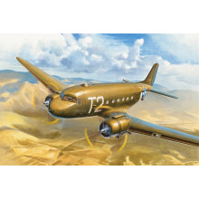 Hobbyboss 1:72 - C-47dskytrain - Hbb87264 172 C47d Skytrain -  hbb87264 hobbyboss 172 c47d skytrain