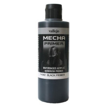 Vallejo Mecha Color 74.642 200ml - Black Primer