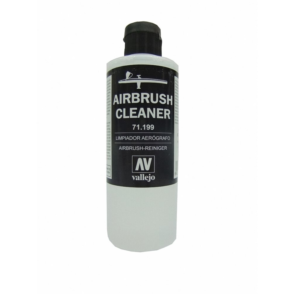 Val199 - Av Vallejo Model Air 200ml Airbrush Cleaner 200ml
