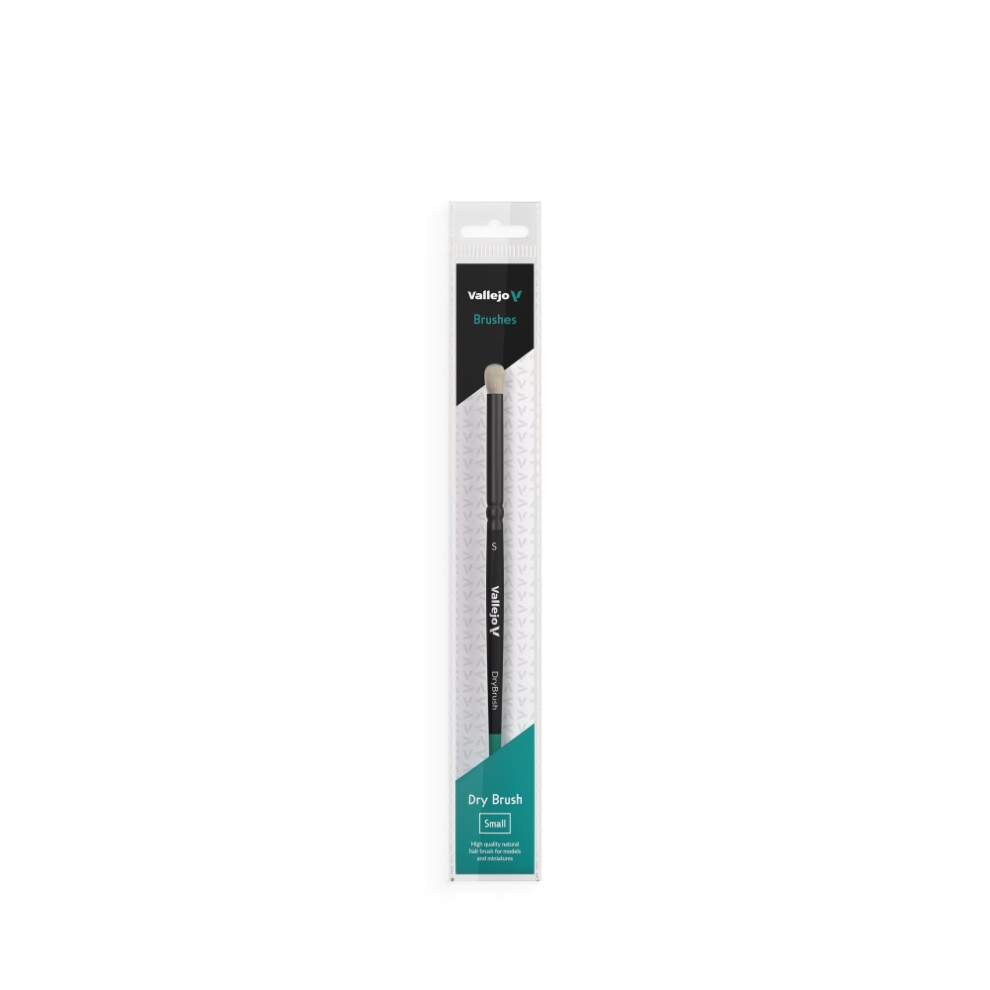 Vallejo Valb07001 - Av Dry Brush - Natural Hair Dry Brush (Small)