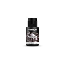 Val77660 - Av Vallejo Metal Color - Gloss Black Primer 32ml