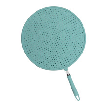 Heat Resistant Silicone Microwave Splatters Cover-Nordic blue