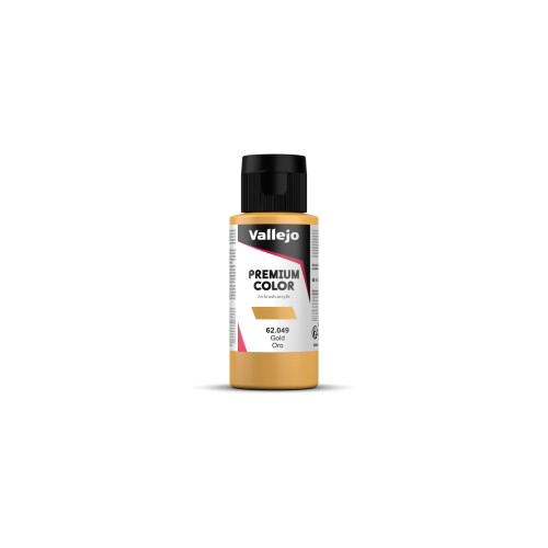 Val62049 - Av Vallejo Premium Color - 60ml - Gold