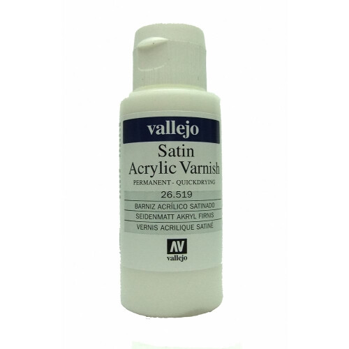Val26519 - Av Vallejo - Liquid Varnish - 55ml Satin