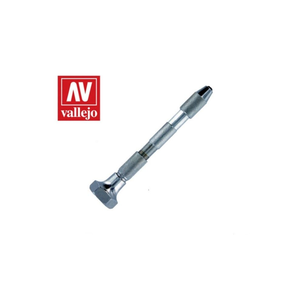 Spin Top Pin Vice Double Ended - Hobby Tools - Acrylicos Vallejo - Brand New - Image 5