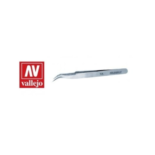 AV Vallejo Tools -#7 Stainless Steel Tweezers