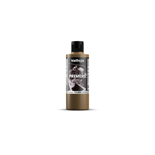 Vallejo Acrylic Polyurethane - Primer German Green Brown RAL 8000 200ml